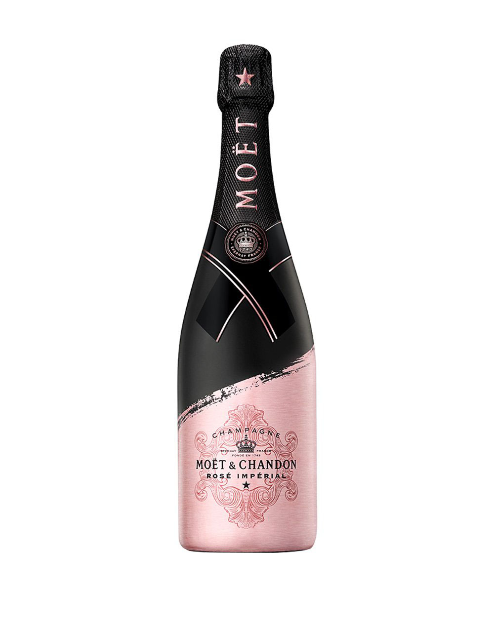 Moet & Chandon Rose Imperial Champagne Gift Basket