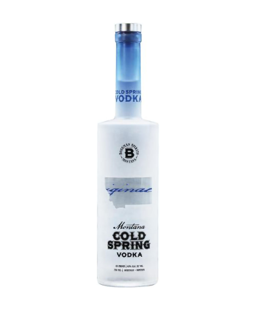 Montana Cold Spring Vodka