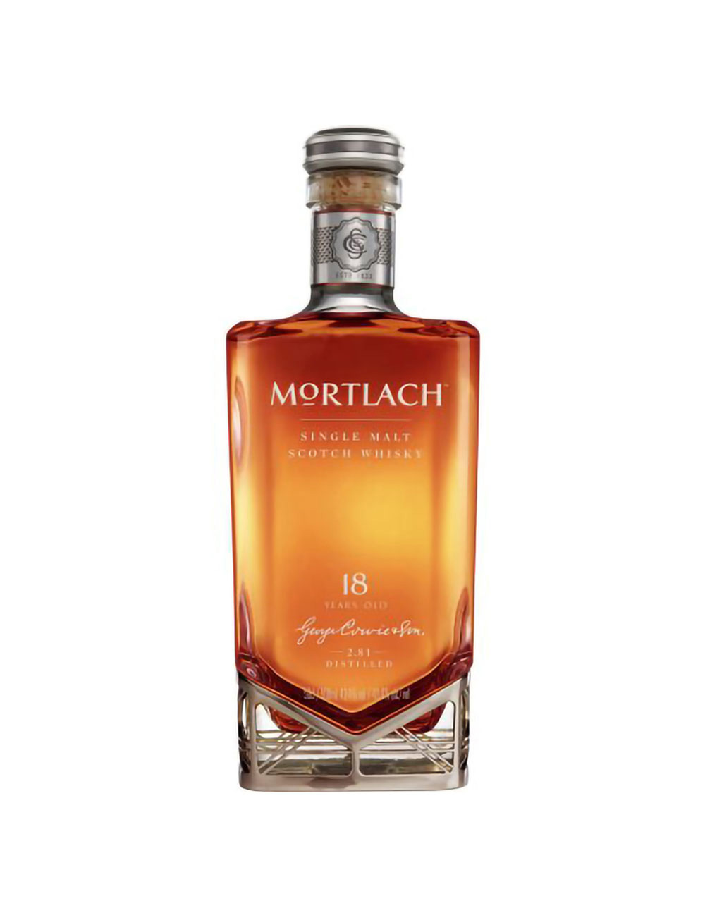 Mortlach 18 Year Old Single Malt Scotch Whisky