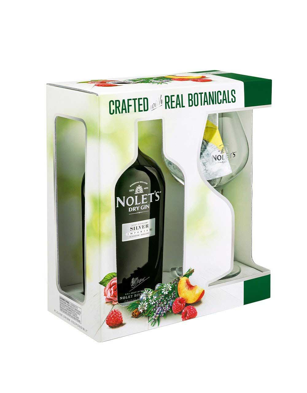 NOLET'S Silver Gin Gift Set