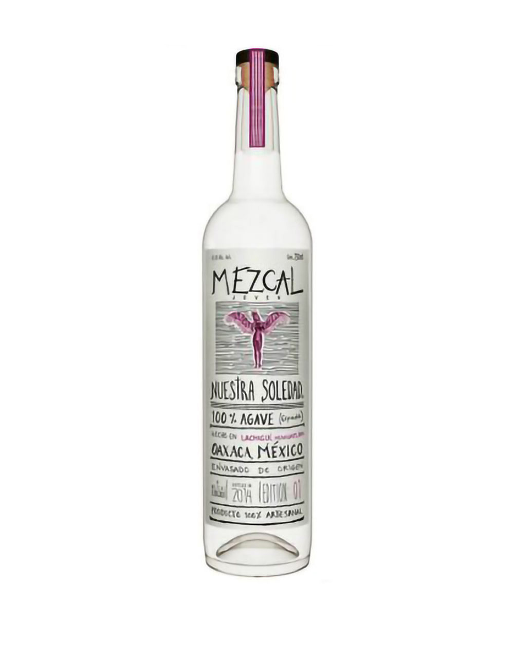 Nuestra Soledad Mezcal Lachigui Miahuatlan