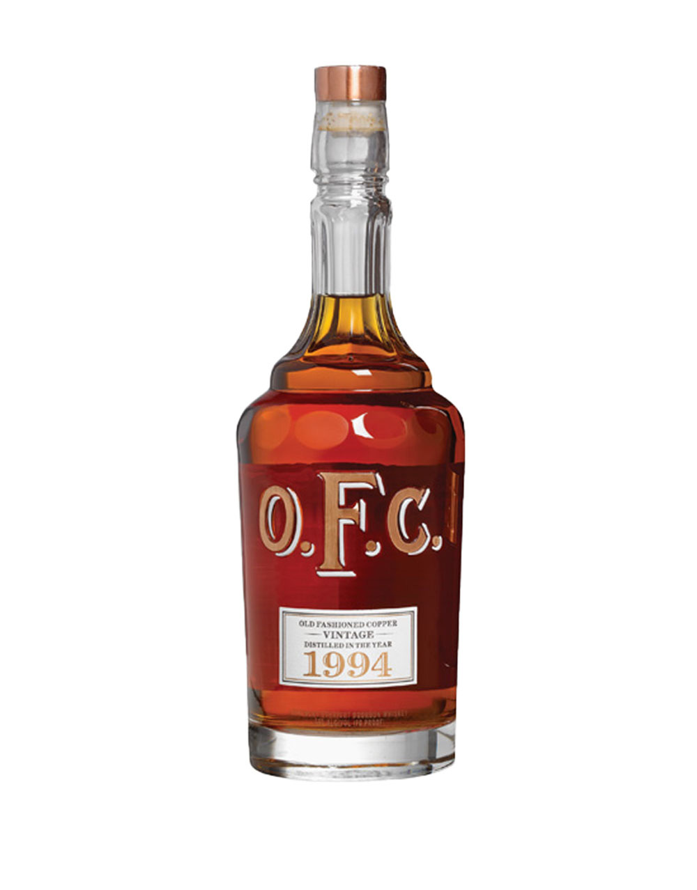 O.F.C. Vintage 1994 Buffalo Trace Distillery Kentucky Straight Bourbon Whiskey