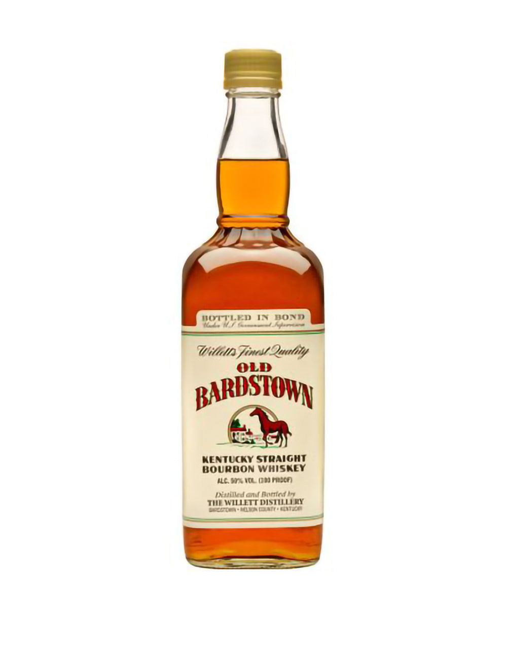 【希少】Old Bardstown bottled in bond バーボン Old Bardstown Bottled in Bond - Willett Distillery