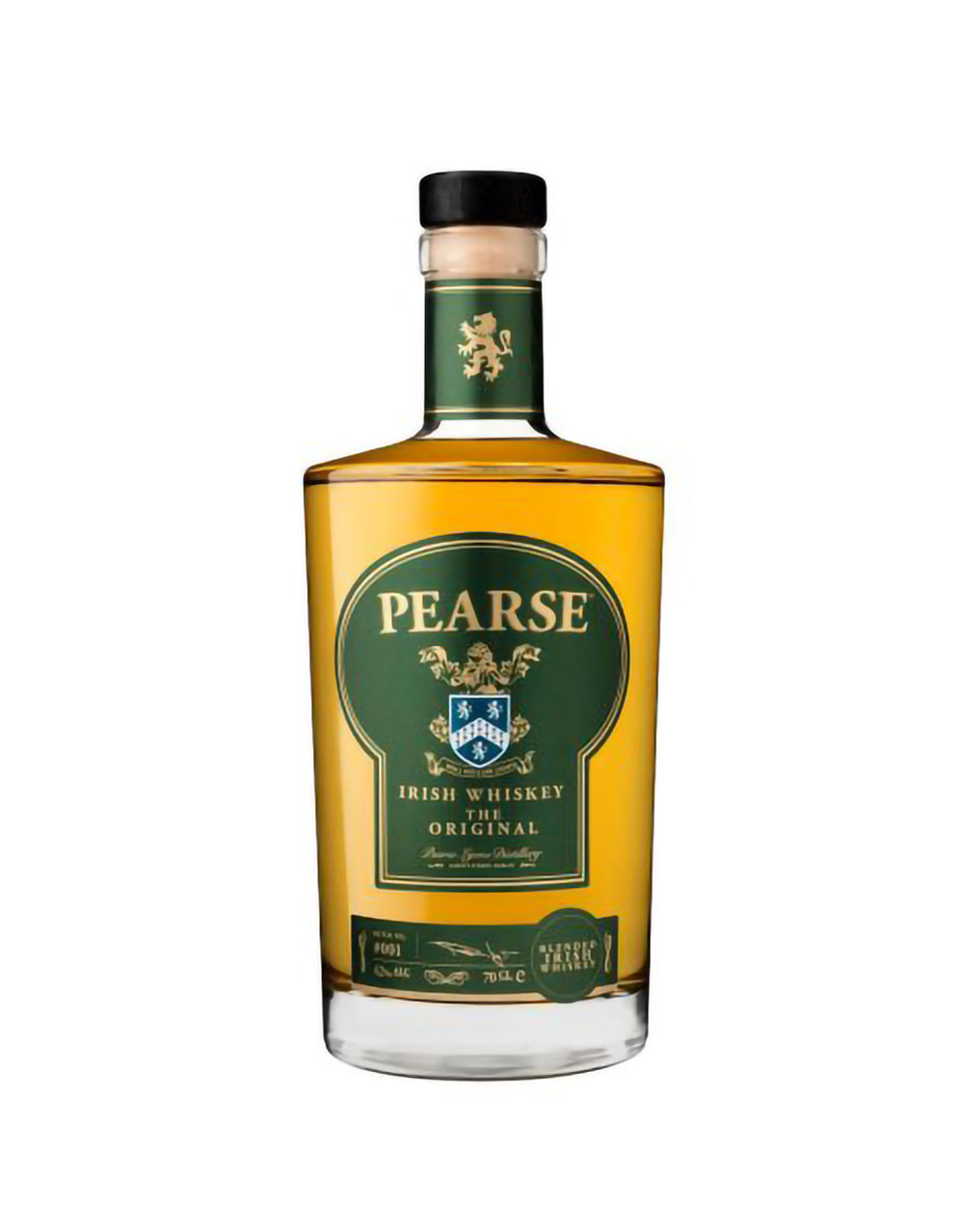 Pearse The Original Blended Irish Whiskey