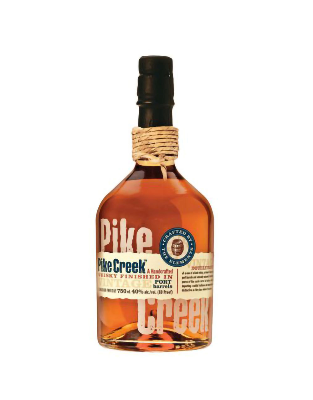 Pike Creek 10 Year Old Rum Barrel Finish Canadian Whisky