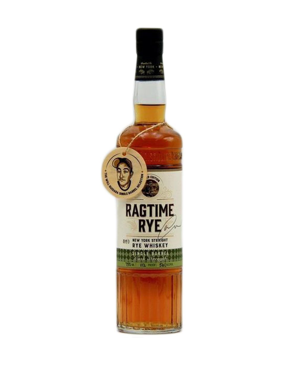 Ragtime Rye Single Barrel Will Guidara Signed Whisky