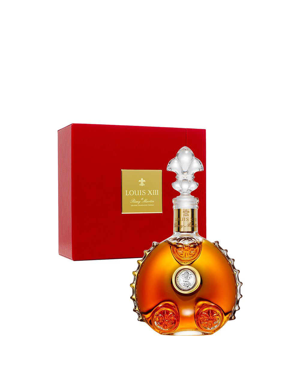 LOUIS XIII REMY Martin Grande Champagne Cognac Crystal Bottle And