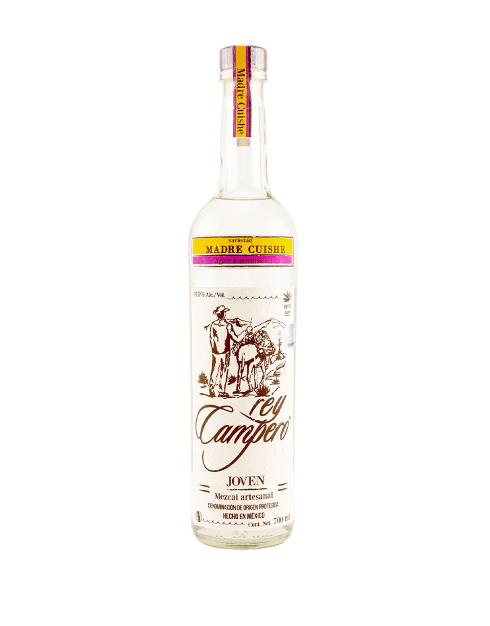 Rey Campero Madrecuishe Mezcal