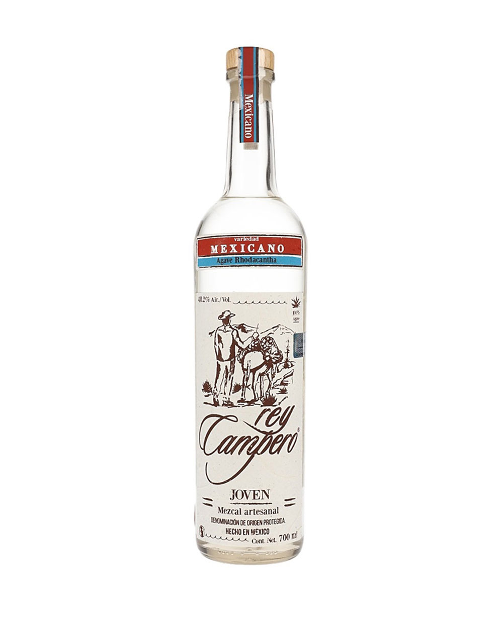 Rey Campero Mexicano Mezcal