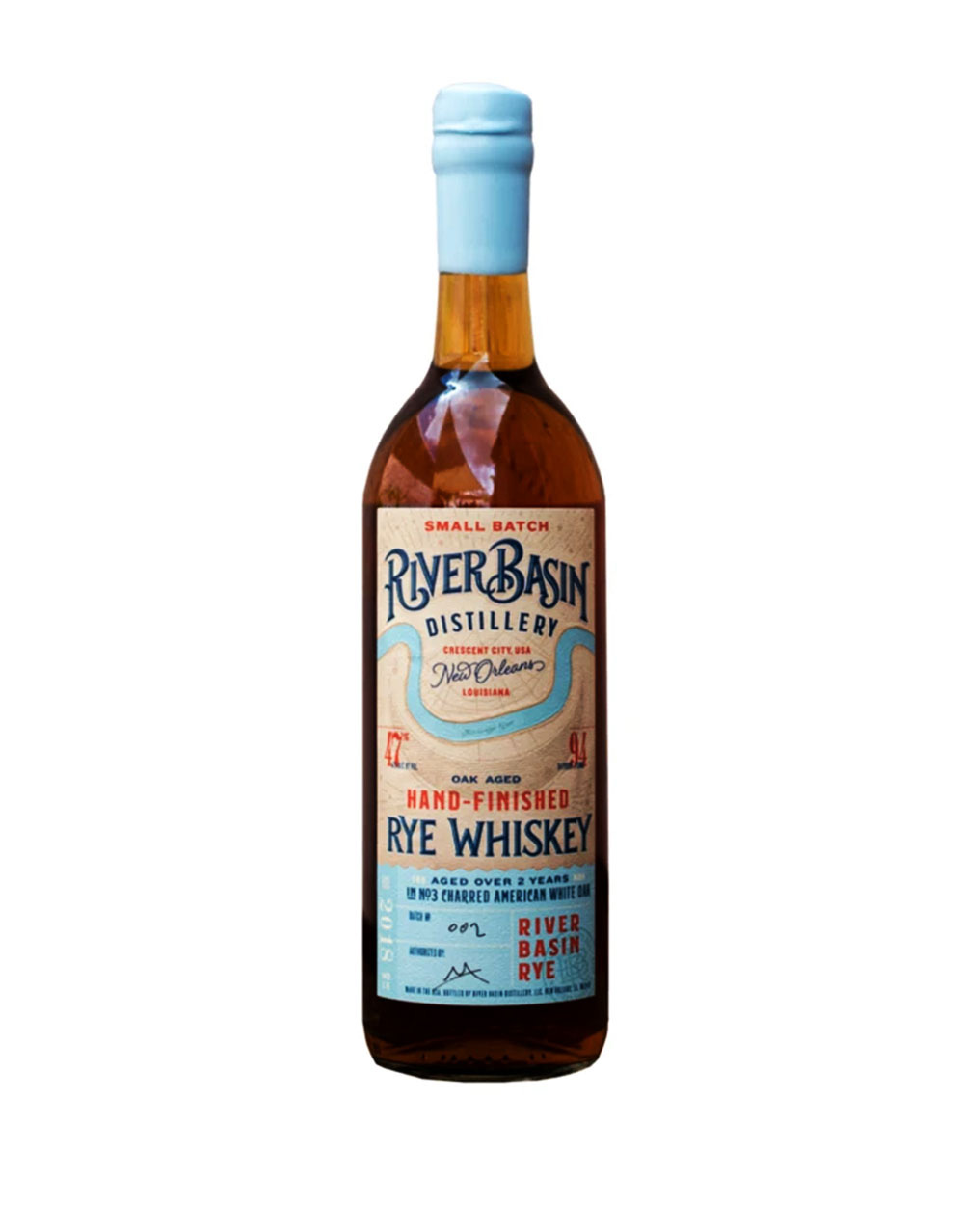 River Basin Batch 002/003 Rye Whiskey