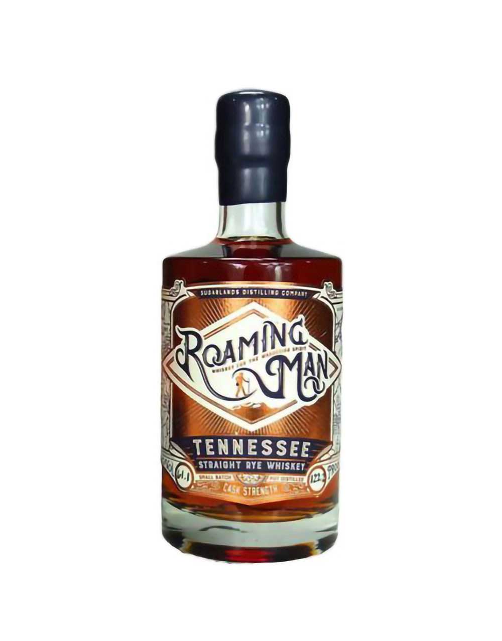 Roaming Man Tennessee Straight Rye Whiskey (Cask Strength)
