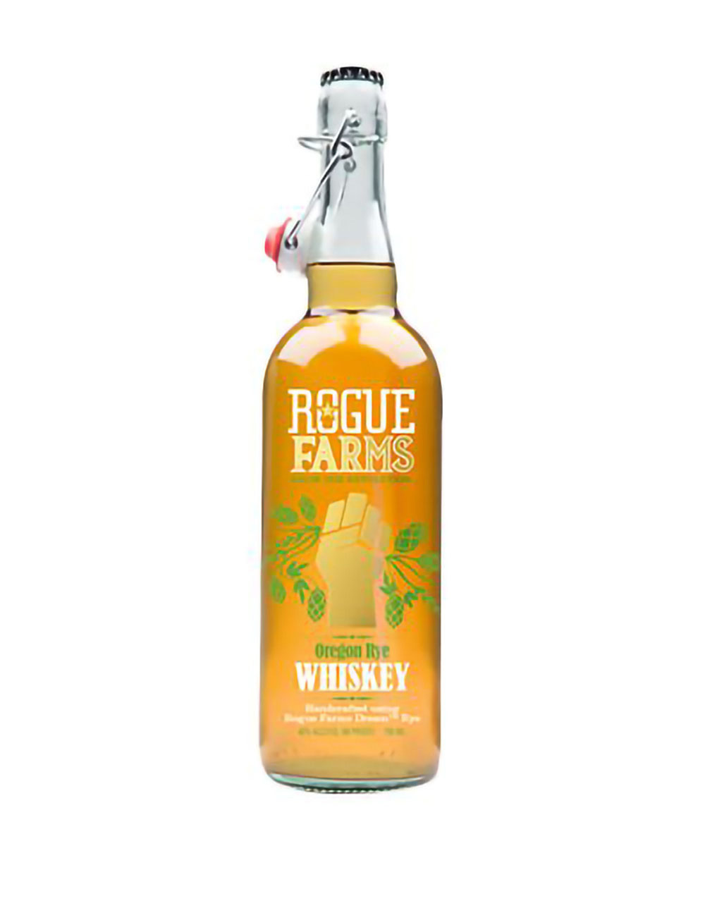 Rogue Farms Oregon Rye Whiskey (Old Bottling)