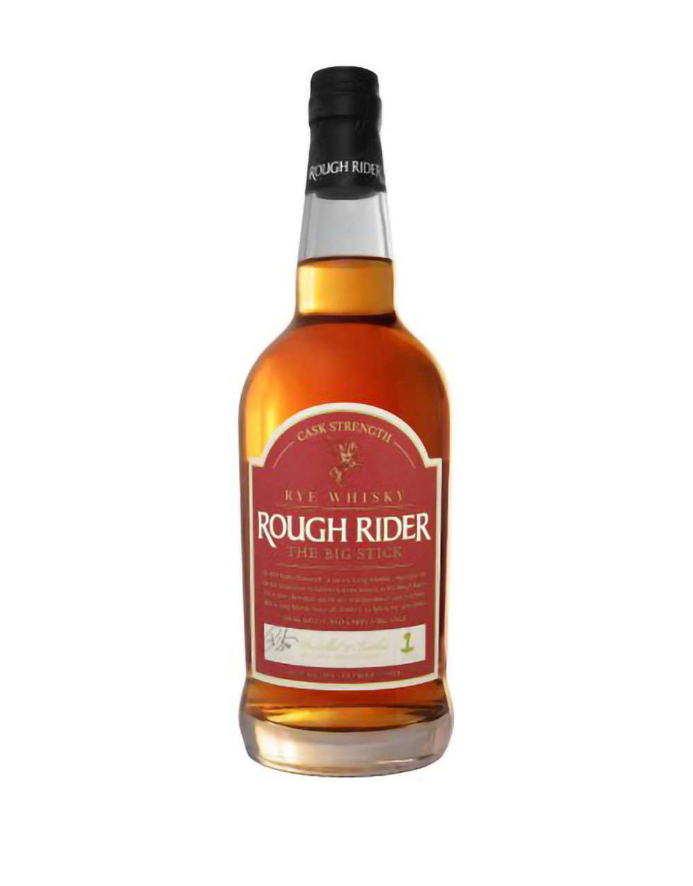 Rough Rider The Big Stick Cask Strength Rye Whisky