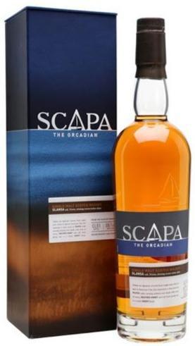 Scapa The Orcadian Single Malt Scotch Whiskey Glansa (Batch GL01) 750 ml Whisky