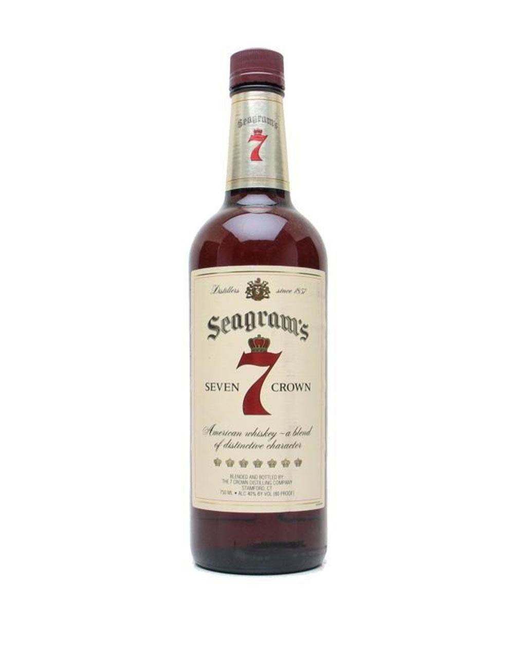 Seagram's 7 Crown American Blended Whiskey