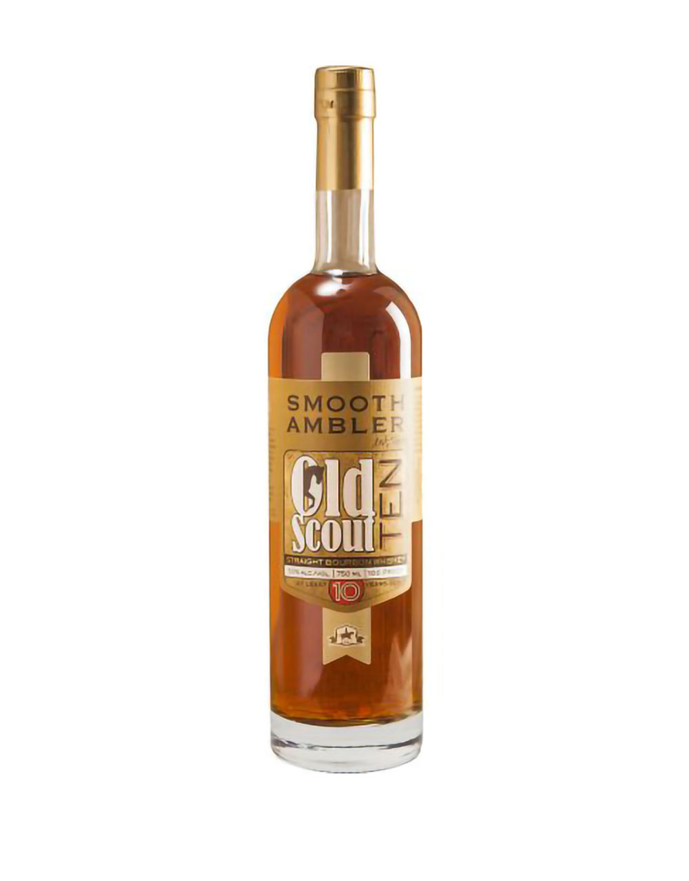 Smooth Ambler Old Scout Ten 10 Year Old Straight Bourbon Whiskey
