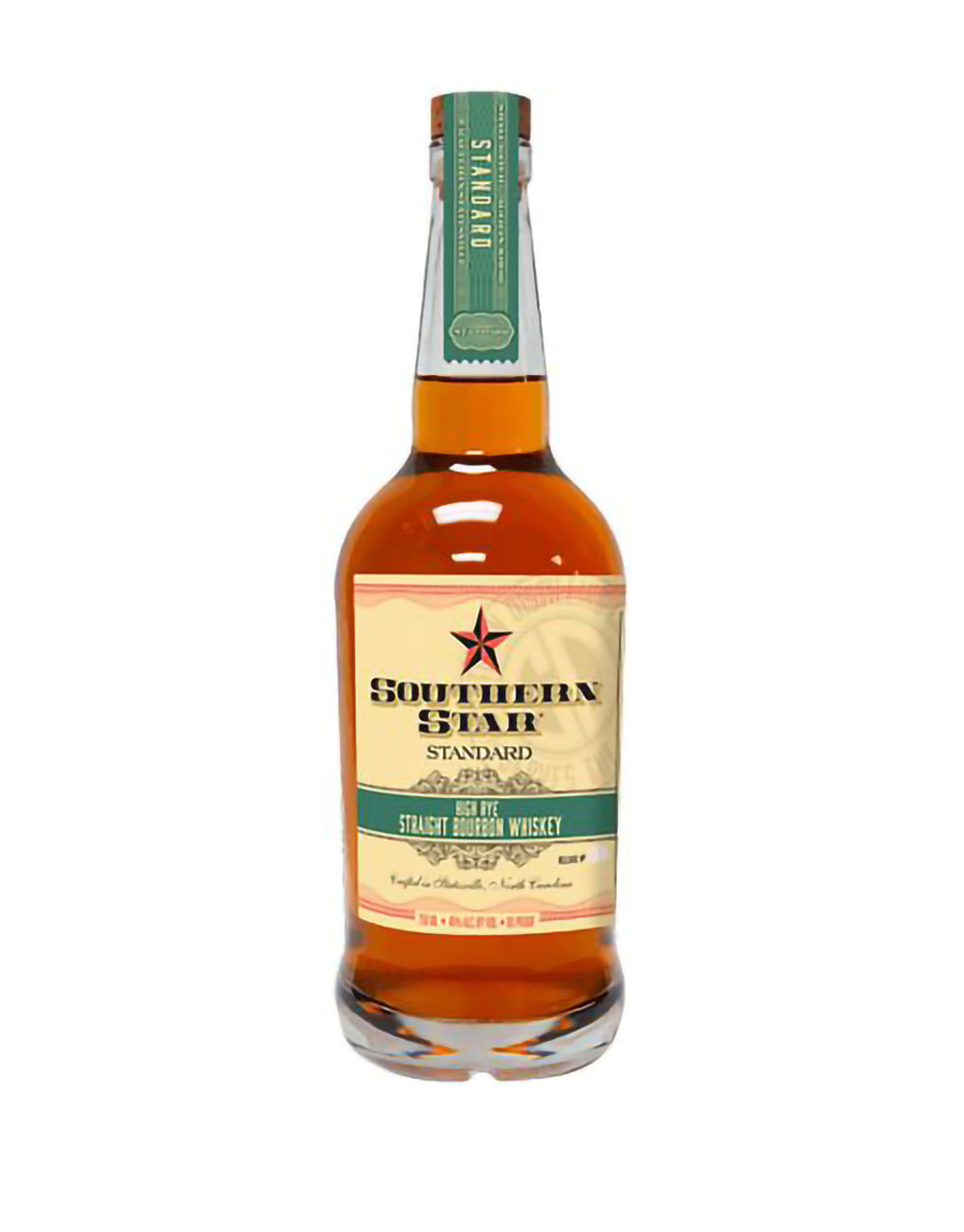 Southern Star Standard High Rye Straight Bourbon Whiskey