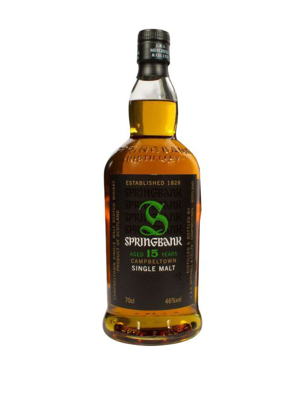 Springbank 15 Year Old Single Malt Scotch Whisky