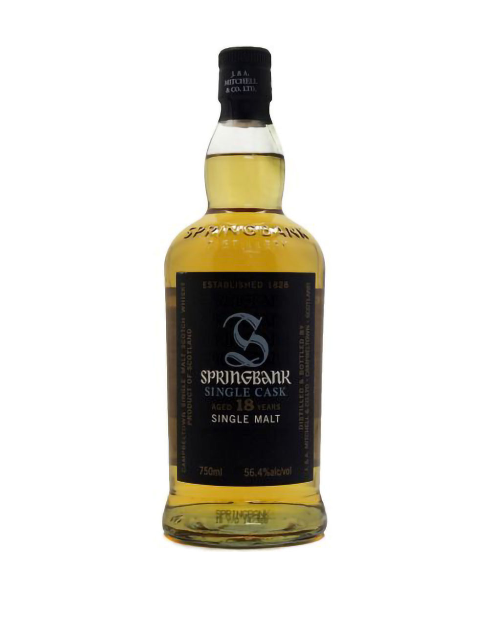 Springbank 18 Year Old Cask Strength Single Barrel Single Malt Scotch Whisky