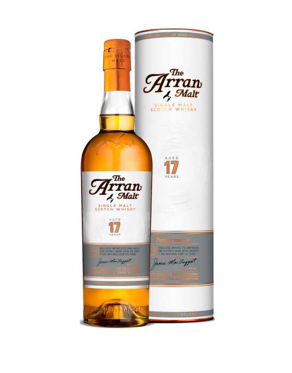 The Arran 17 Year Old Single Malt Scotch Whisky