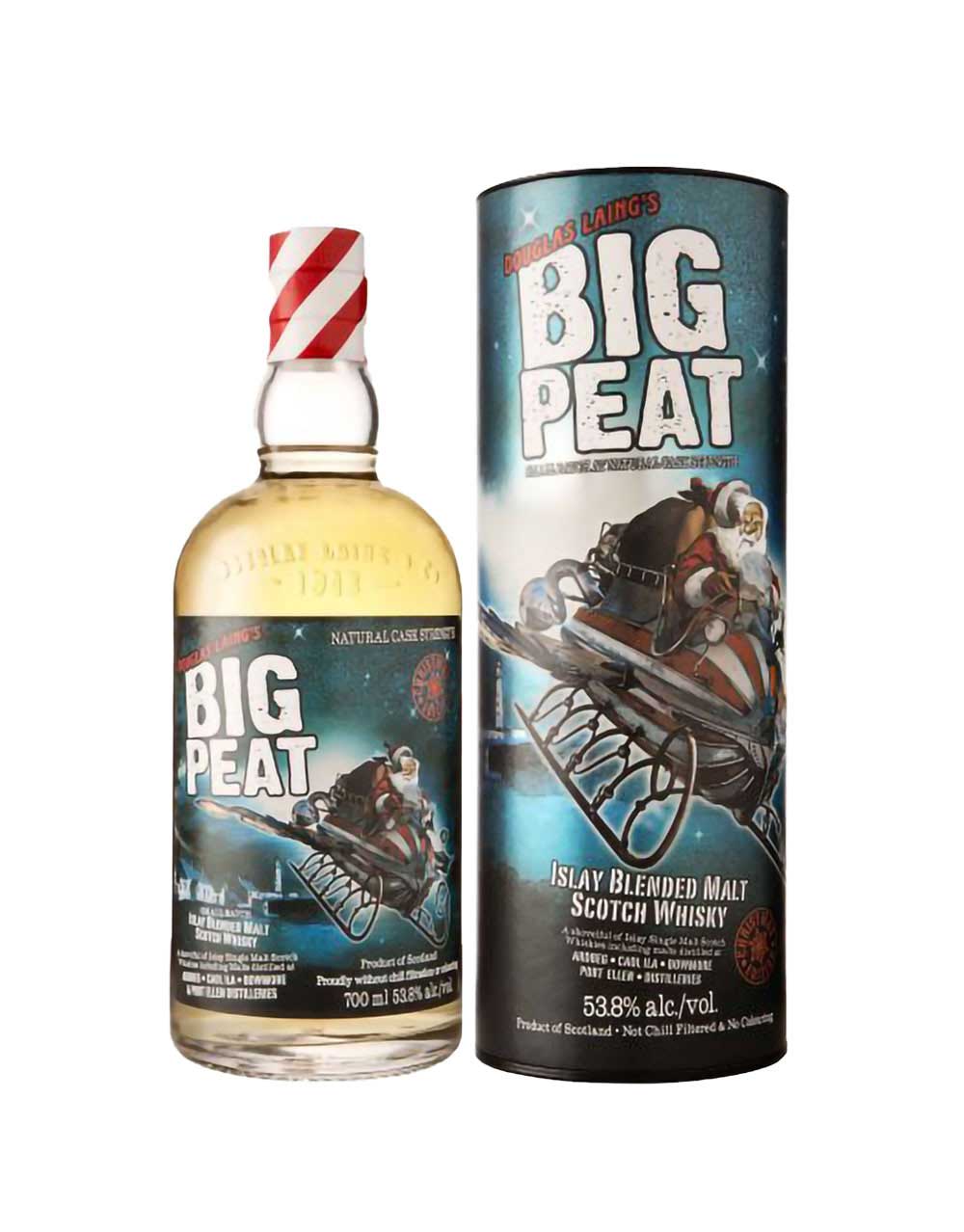 The Big Peat Scotch Whisky Christmas Edition