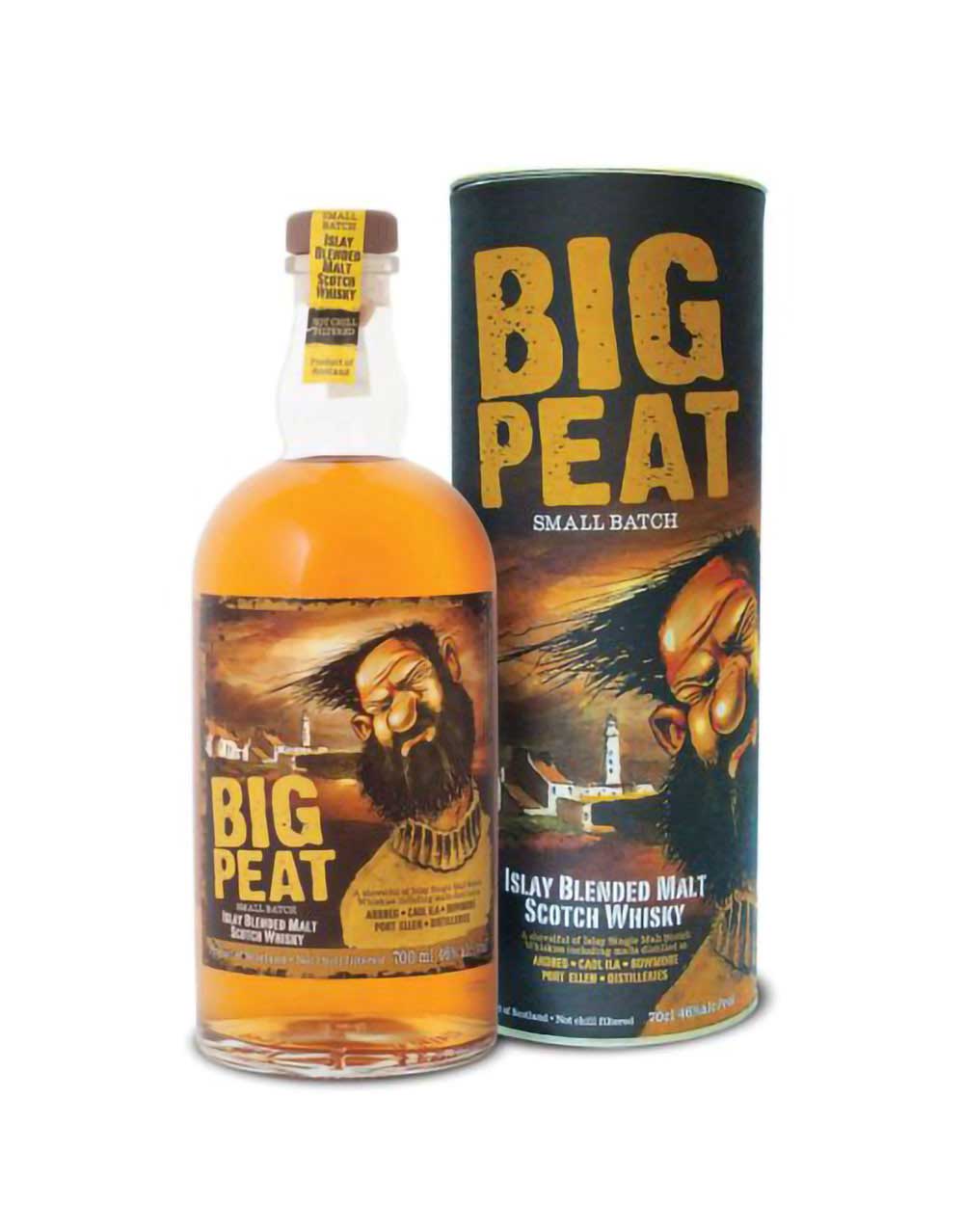 The Big Peat Small Batch Islay Scotch Whisky