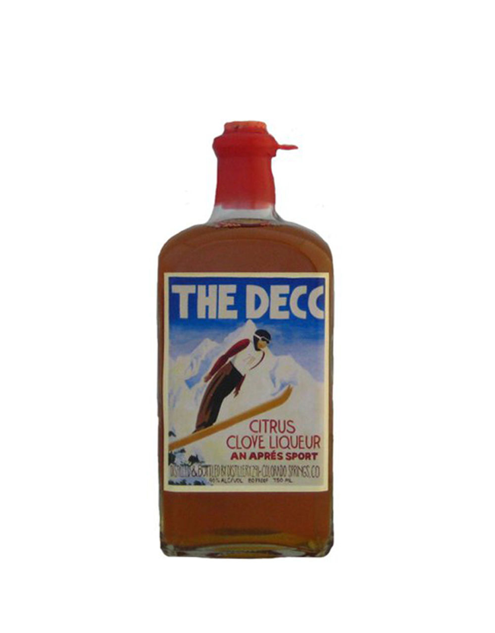 The Decc Citrus Clove Liqueur