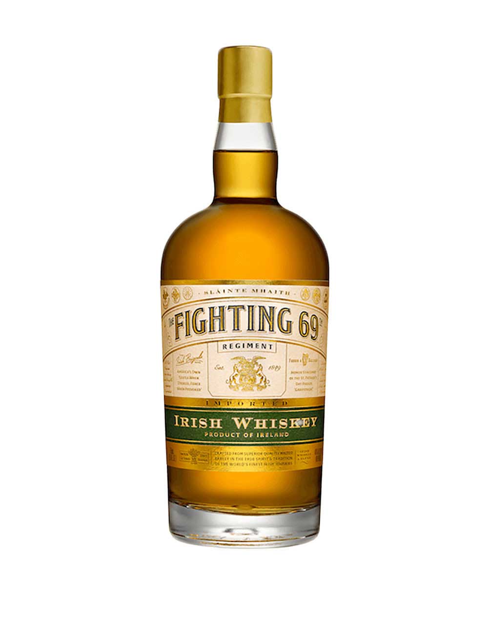 The Fighting 69 Irish Whisky
