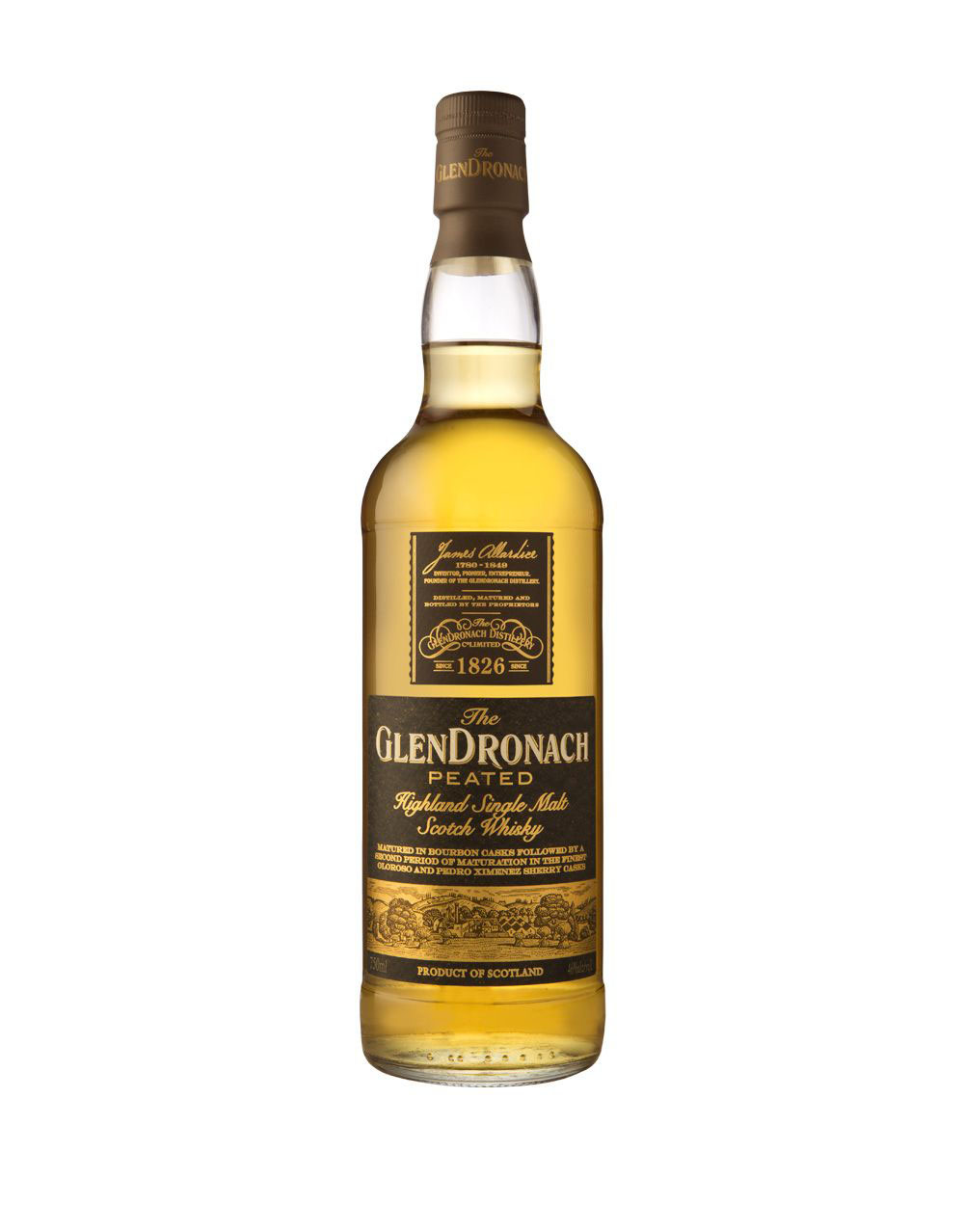 The Glendronach Peated