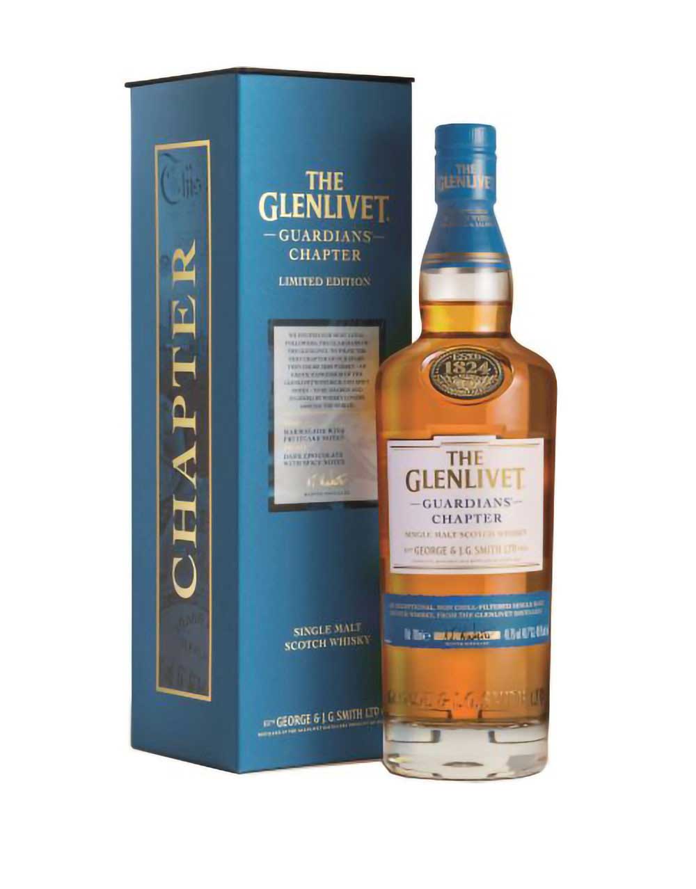 The Glenlivet Guardians' Chapter Single Malt Scotch Whisky