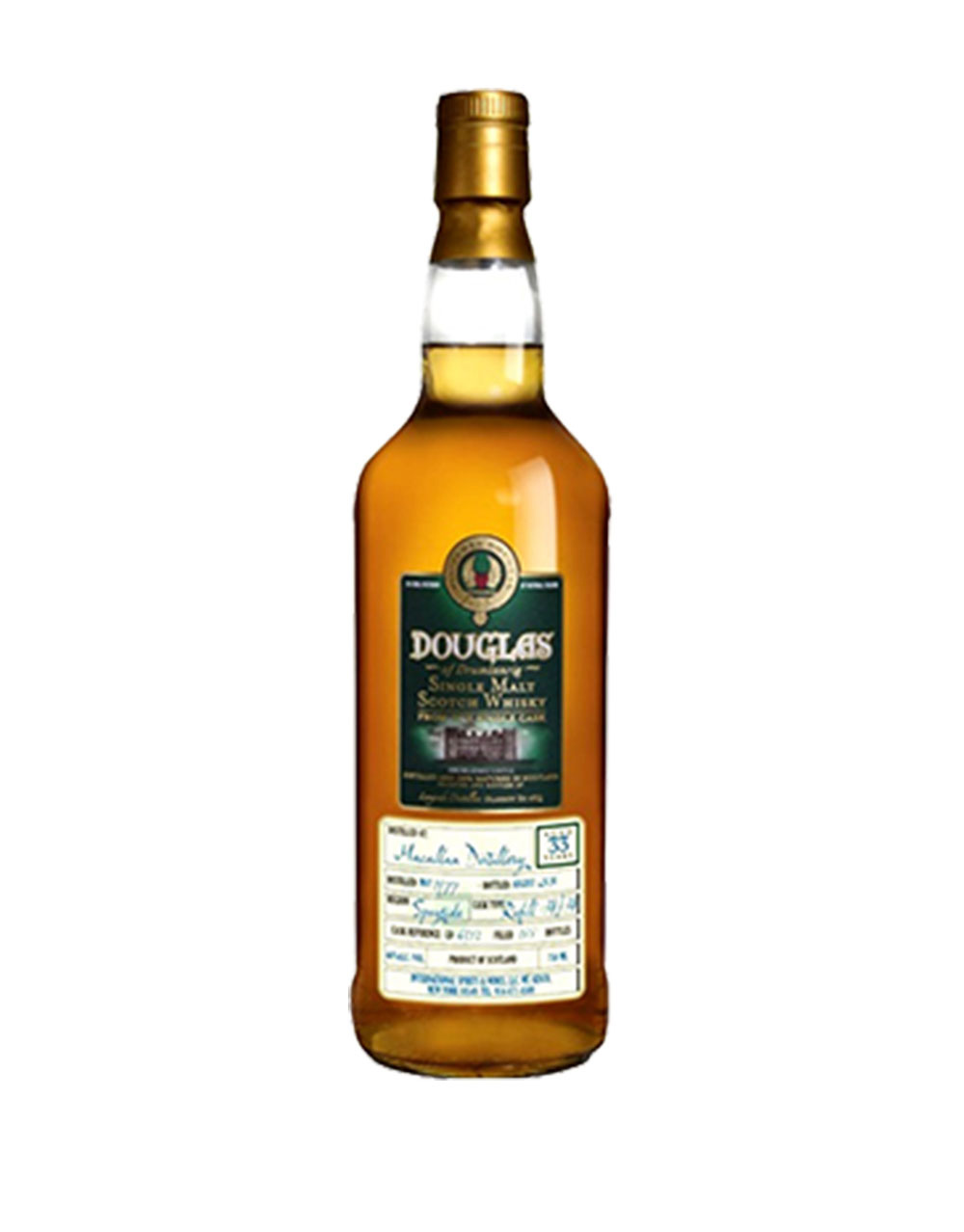 The Macallan 33 Year Old Single Malt Scotch Whisky (Douglas Laing Bottling)