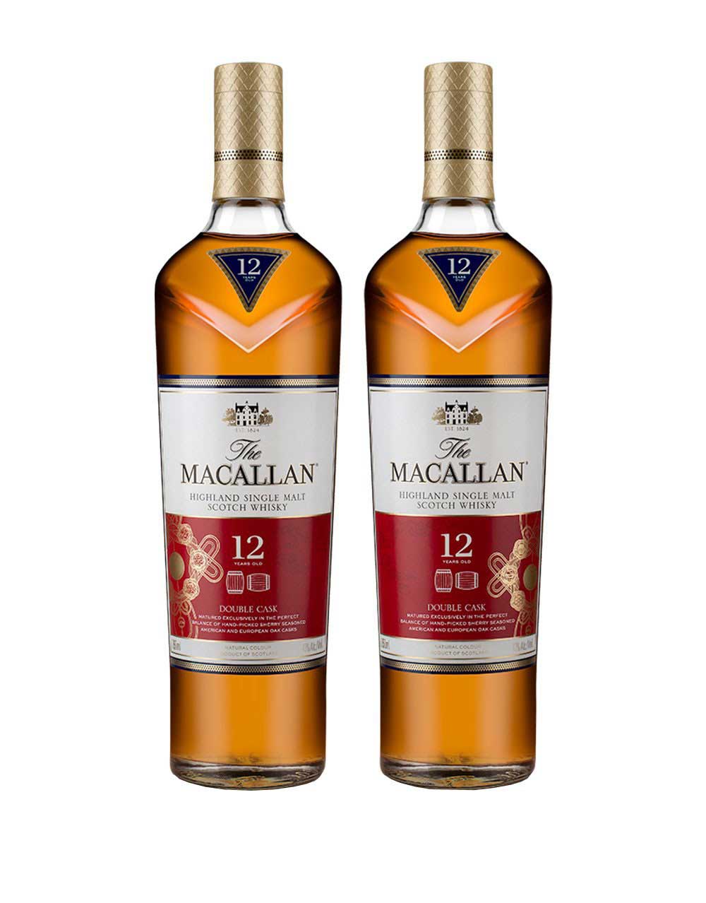 The Macallan Double Cask 12 Years Old Scotch Whisky (375ml