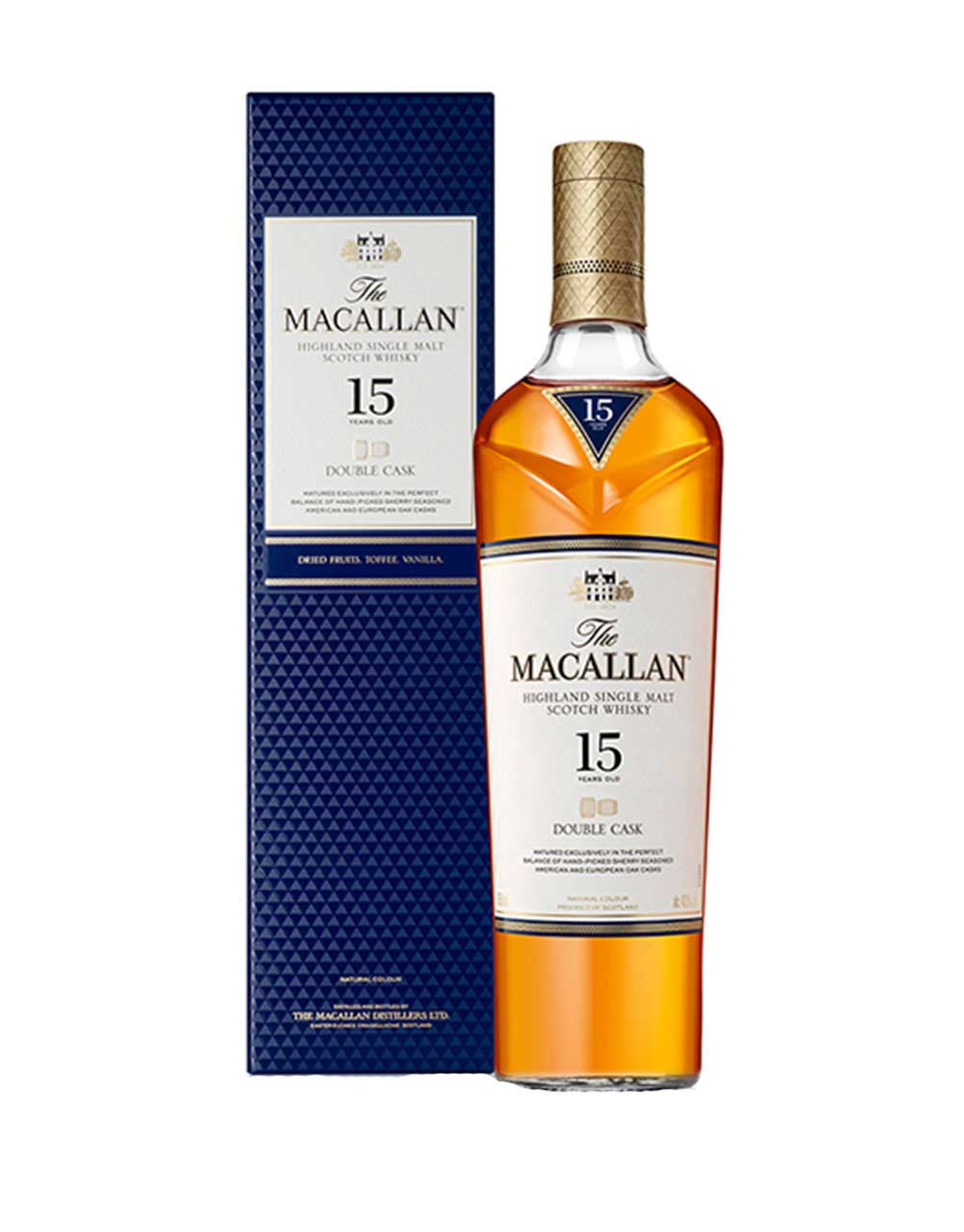 The Macallan Double Cask 15 Year Old Scotch Whisky