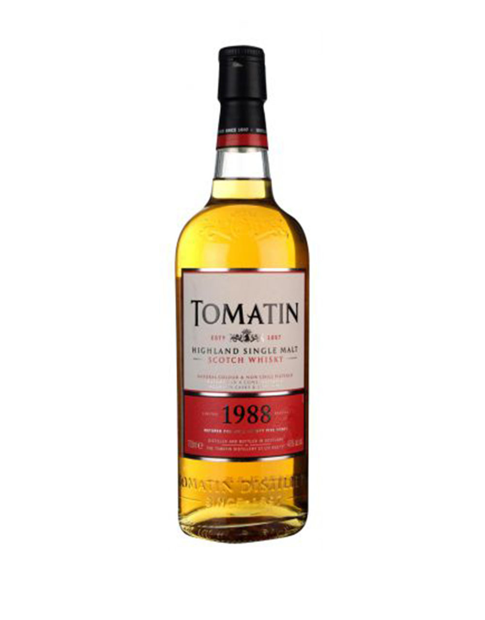 Tomatin 25 Year Old 1988 Batch 1 Limited Release