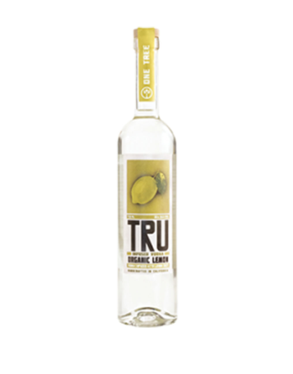 TRU Organic Lemon Vodka