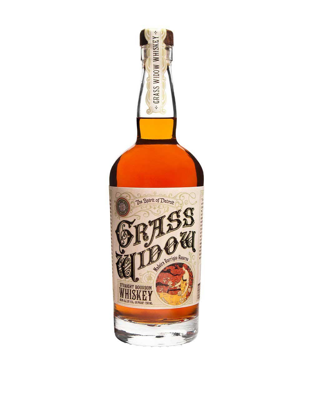 Two James Grass Widow Bourbon