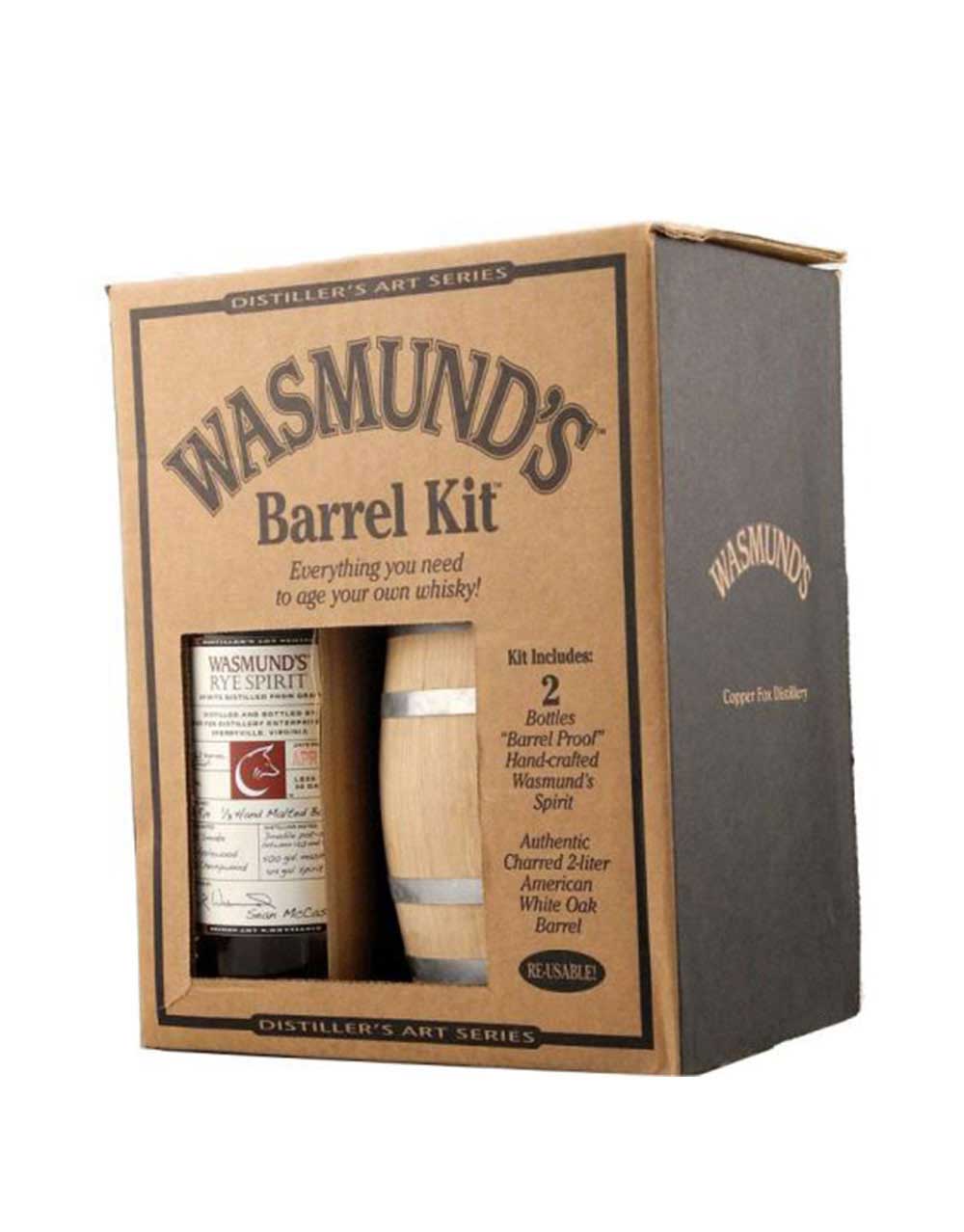 Wasmund's Barrel Aging Kit