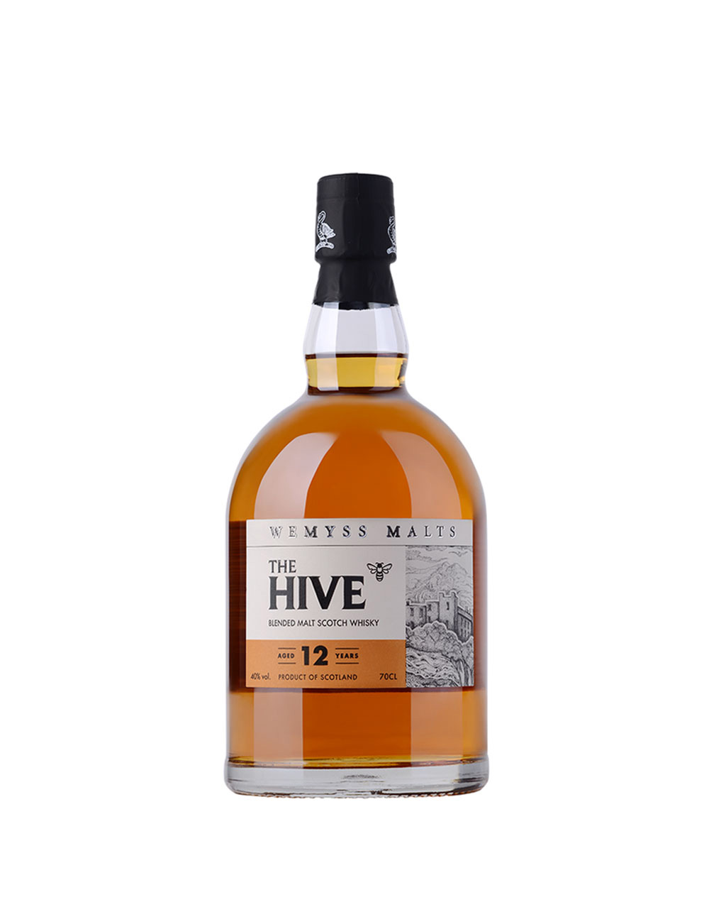 Wemyss Malts The Hive 12 Year Old Blended Malt Scotch Whisky