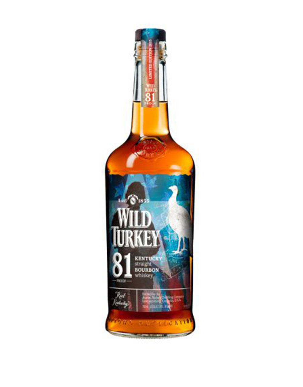 Wild Turkey Bourbon 81 Proof Veteran Artist Program Edition