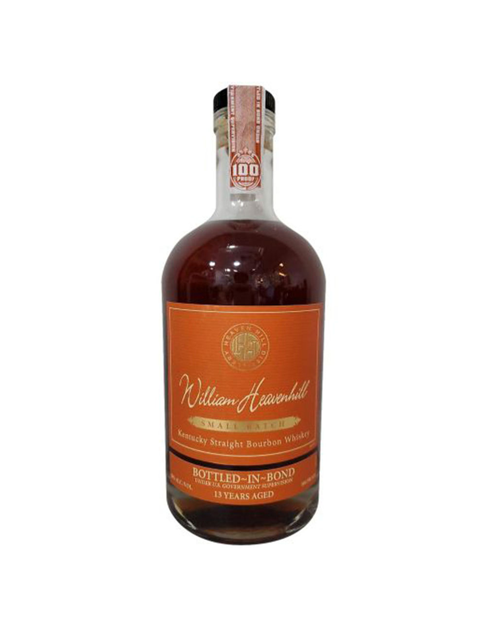 William Heavenhill 13 Year Old Bottled In Bond 2020