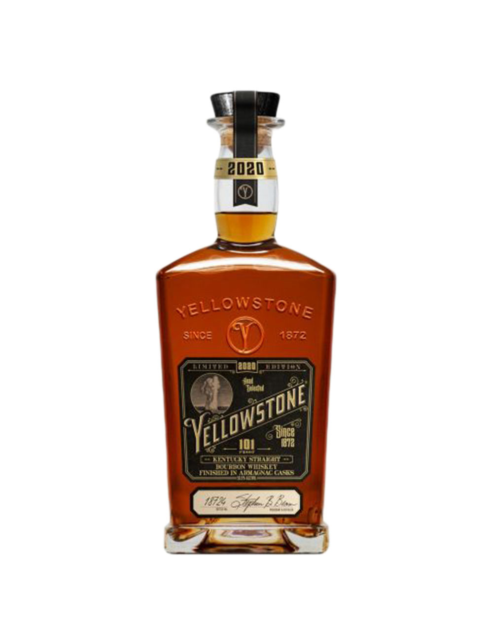 Yellowstone Limited Edition 2020 Kentucky Straight Bourbon Whiskey