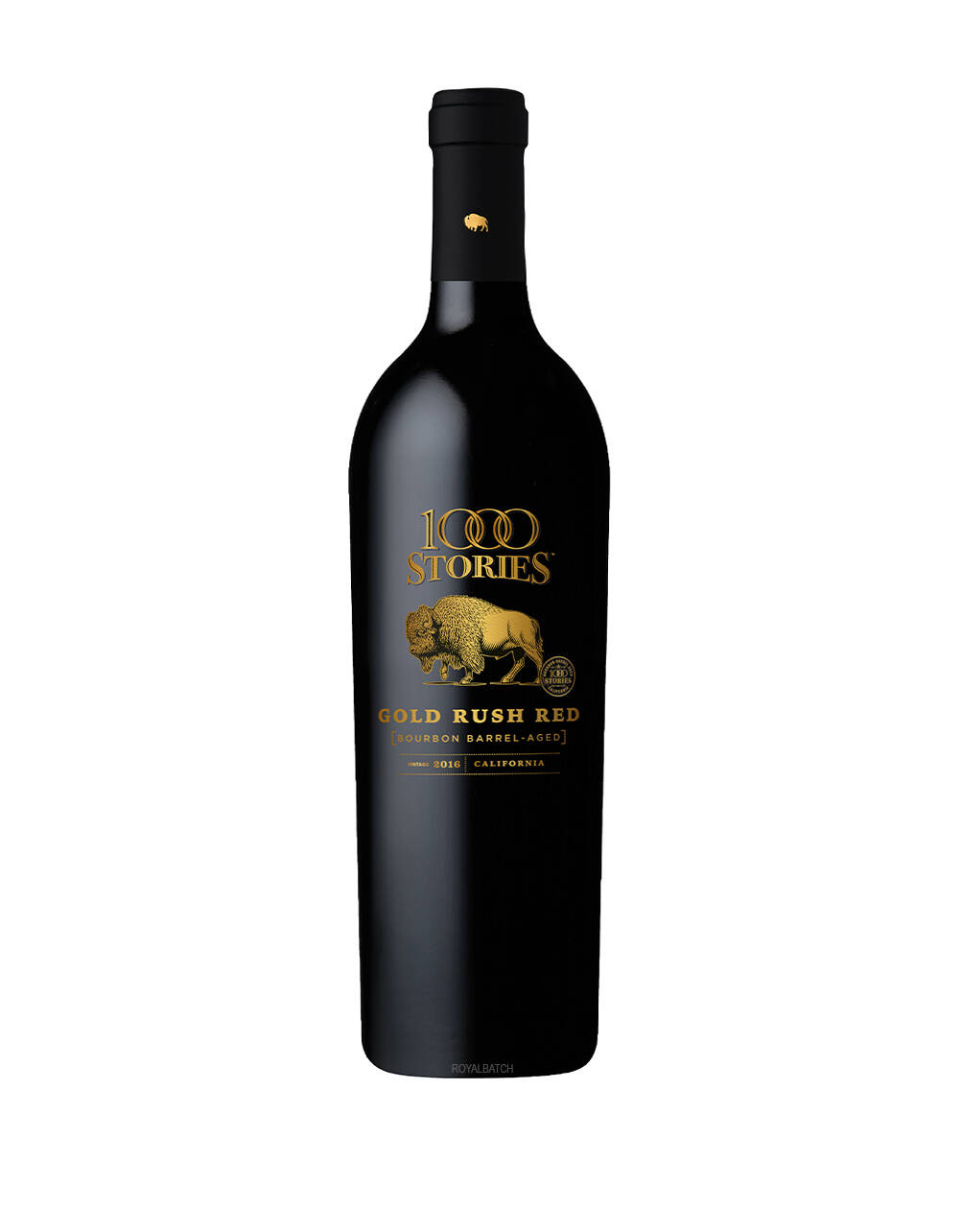 1000 Stories Gold Rush Red Wine 2016 Royal Batch