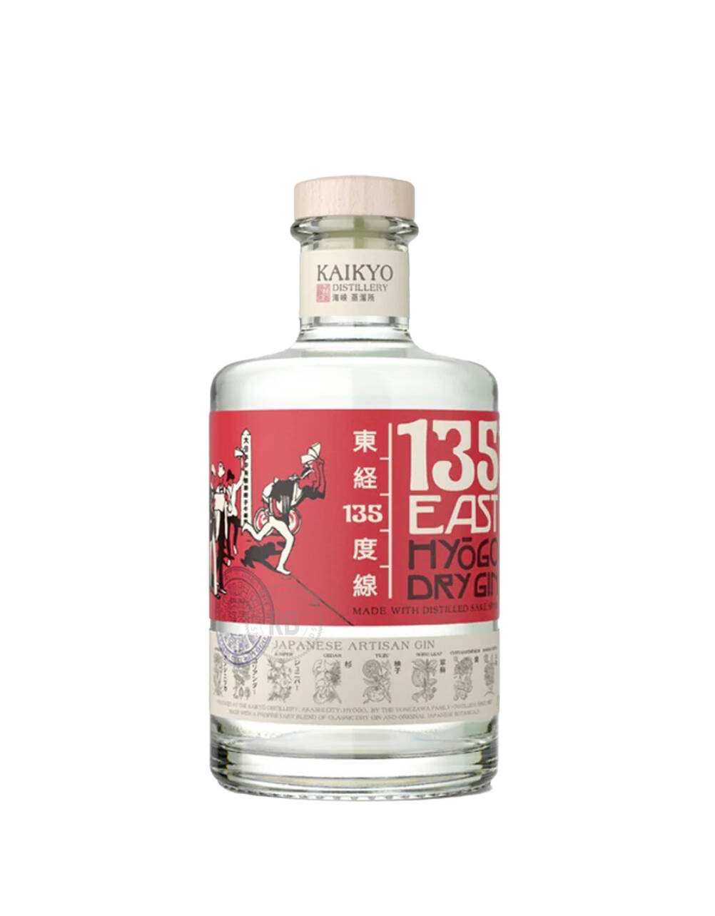 135 East Hyogo Dry Japanese Gin | Royal Batch