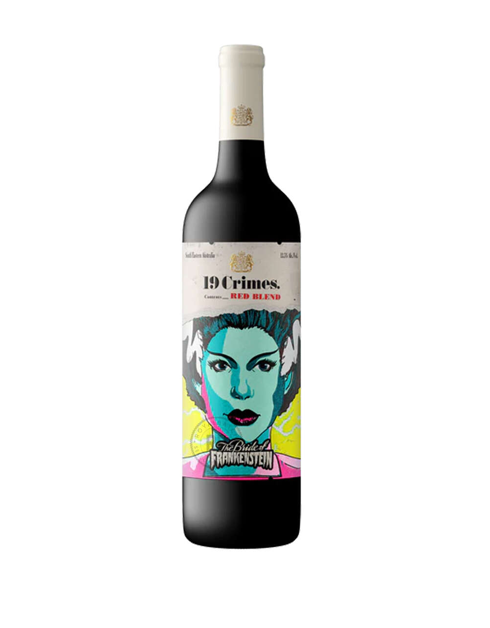 19 Crimes the Bride of Frankenstein Red Blend | Royal Batch