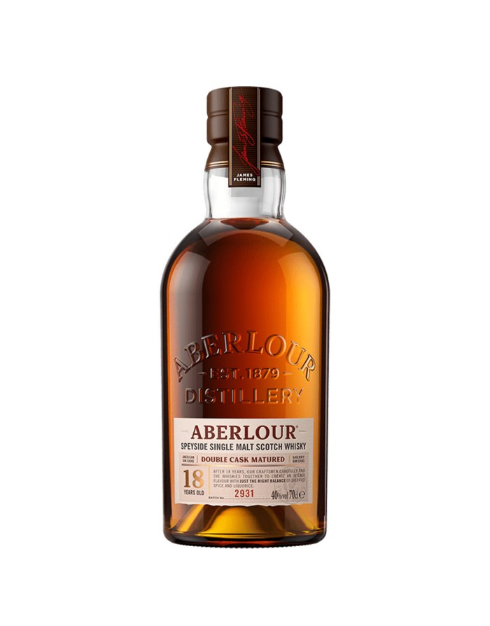 Aberlour 18 Year Old Double Cask Matured Scotch Whisky