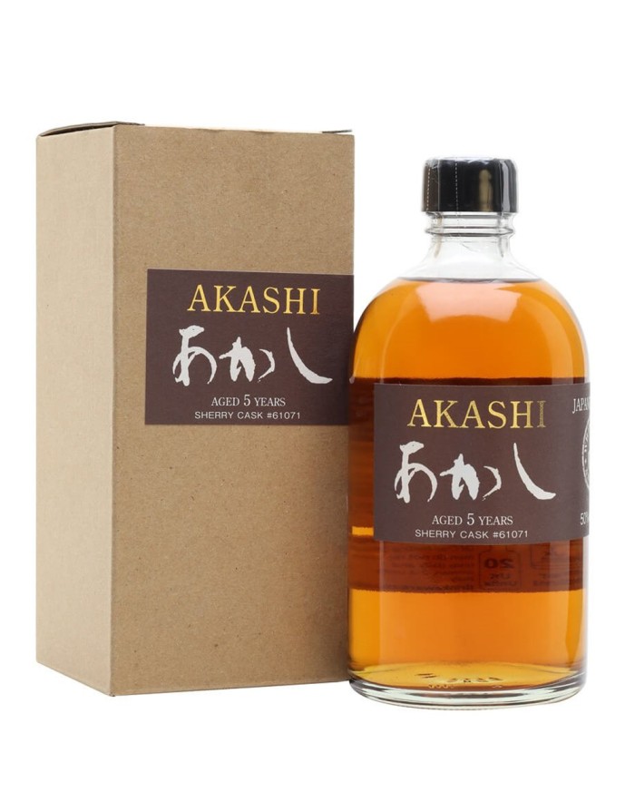 White Oak Akashi Blended Whisky | 40% | 0,50 l
