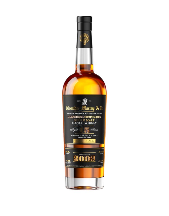 Alexander Murray Glenshiel 15 year Whisky | Royal Batch