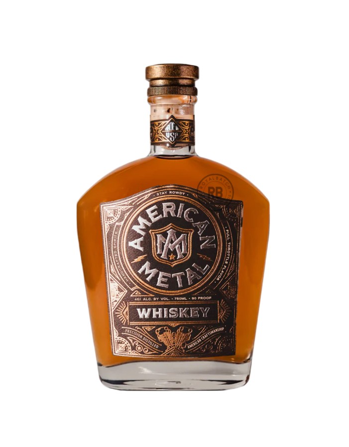 Buy American Metal Whiskey Royal Batch