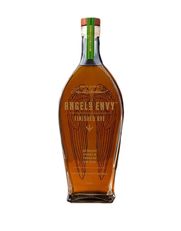 Angels Envy Rum Cask Finished Rye Whiskey