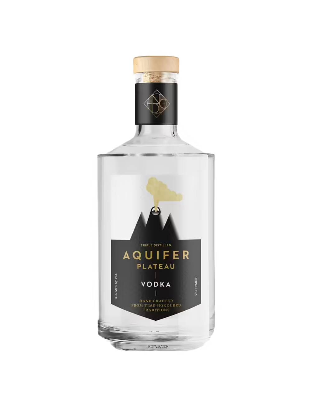 Aquifer Plateau Vodka: Experience the Taste! | Royal Batch